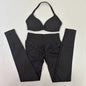 Sports Bra Fitness Gym Clothing Workout Set 2 Pieces