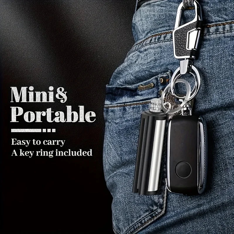 outdoor camping portable emergency survival lighter, light 10,000 times