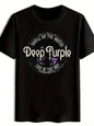 Men's Vintage Rock Band Graphic T-Shirt