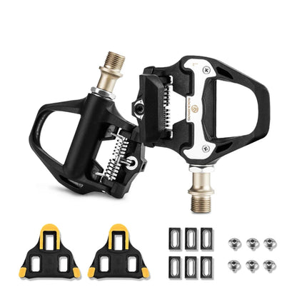 Ultralight  self locking Aluminum pedals