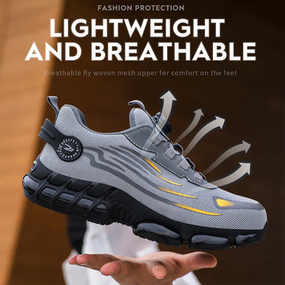 Breathable sole comfortable anti-smash anti-puncture  shoes