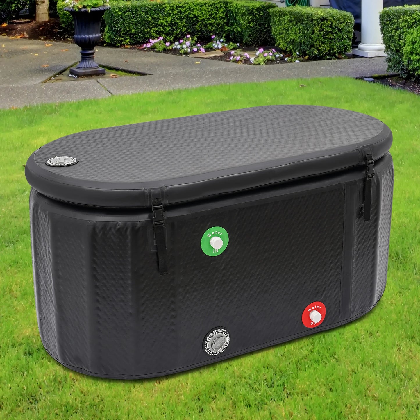 Inflatable Ice Bathtub Cold Therapy For Athletes