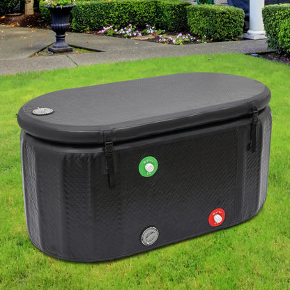 Inflatable Ice Bathtub Cold Therapy For Athletes