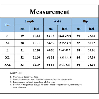 Women Sports Running Workout Training Shorts