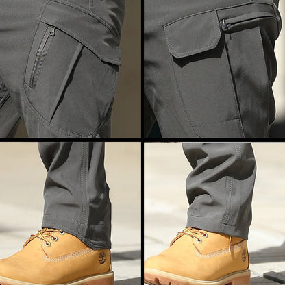 Men Waterproof Hunting Fishing Camping Pants Wear-resistant