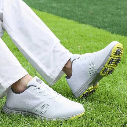 Men Professional Golf Shoes with anti- Slip Walking