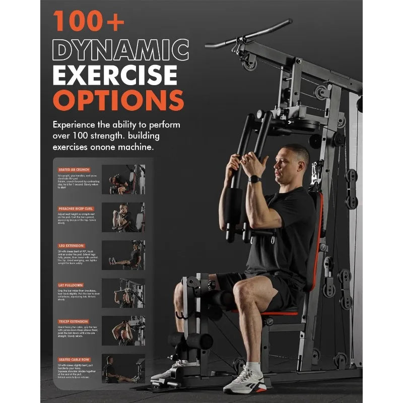 Multifunctional Home Gym Equipment,