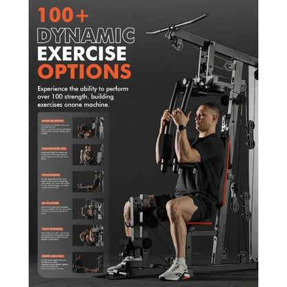 Multifunctional Home Gym Equipment,