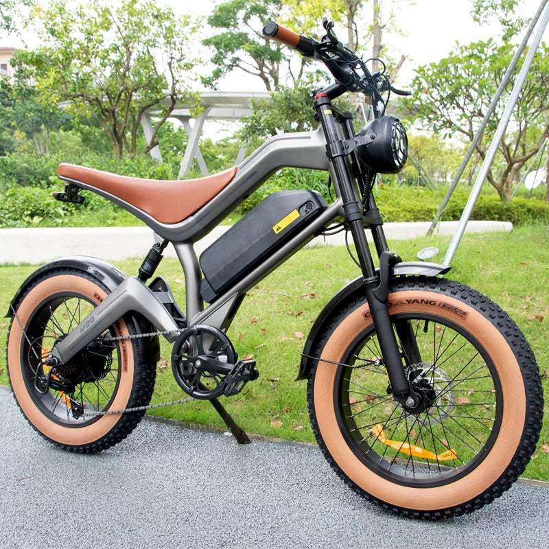 Electric Bike Hydraulic Brake 20*4.0 Inch Fat Tire