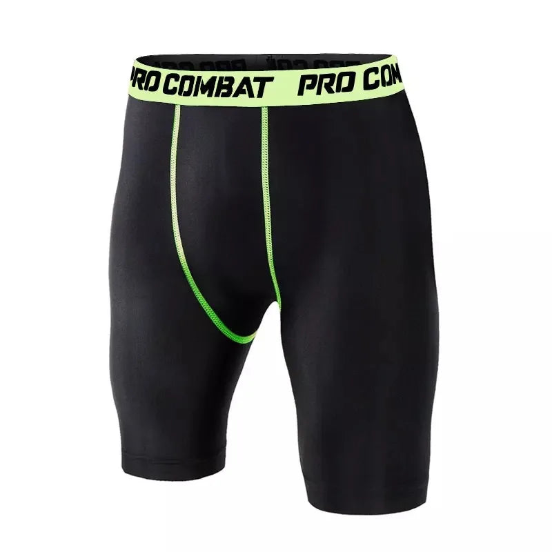 Training Bottoming Shorts Mens Compression Leggings