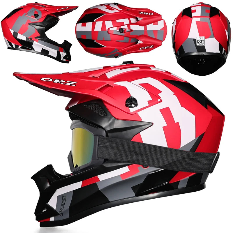Motorcycle Helmet Motocross Off Road