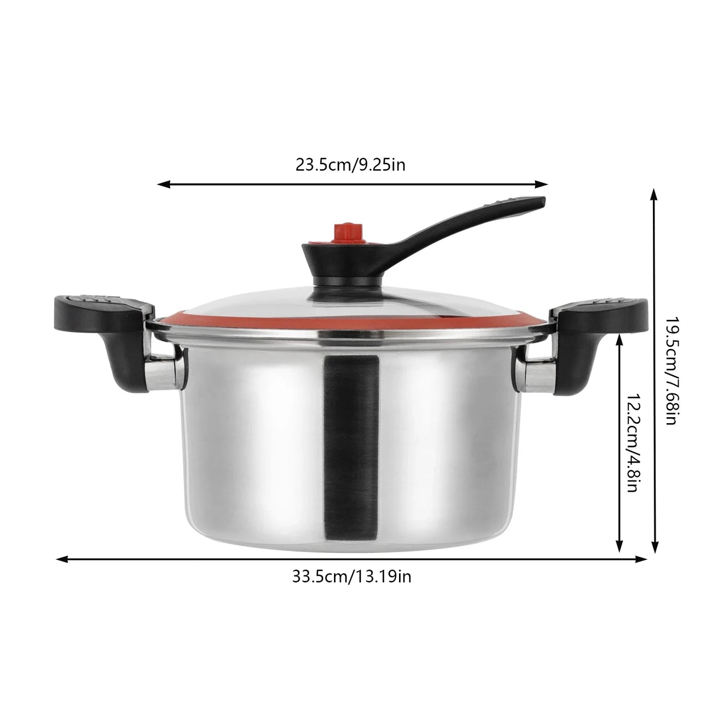 Micro Pressure Cooker ,Ideal for Quick Meals & High-Pressure Cooking
