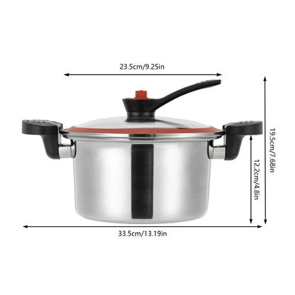 Micro Pressure Cooker ,Ideal for Quick Meals & High-Pressure Cooking
