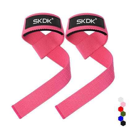Weightlifting Non-slip Gym Fitness Straps Wrist Support Grip