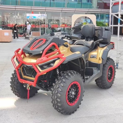 Gasoline Adult 500cc ATV 4x4 Quad