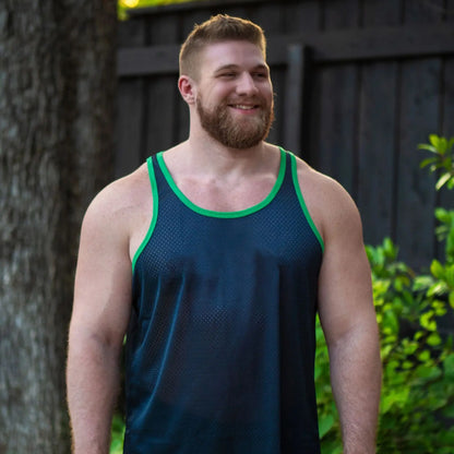 Men's Gym Tank Top Fitness Training Clothing