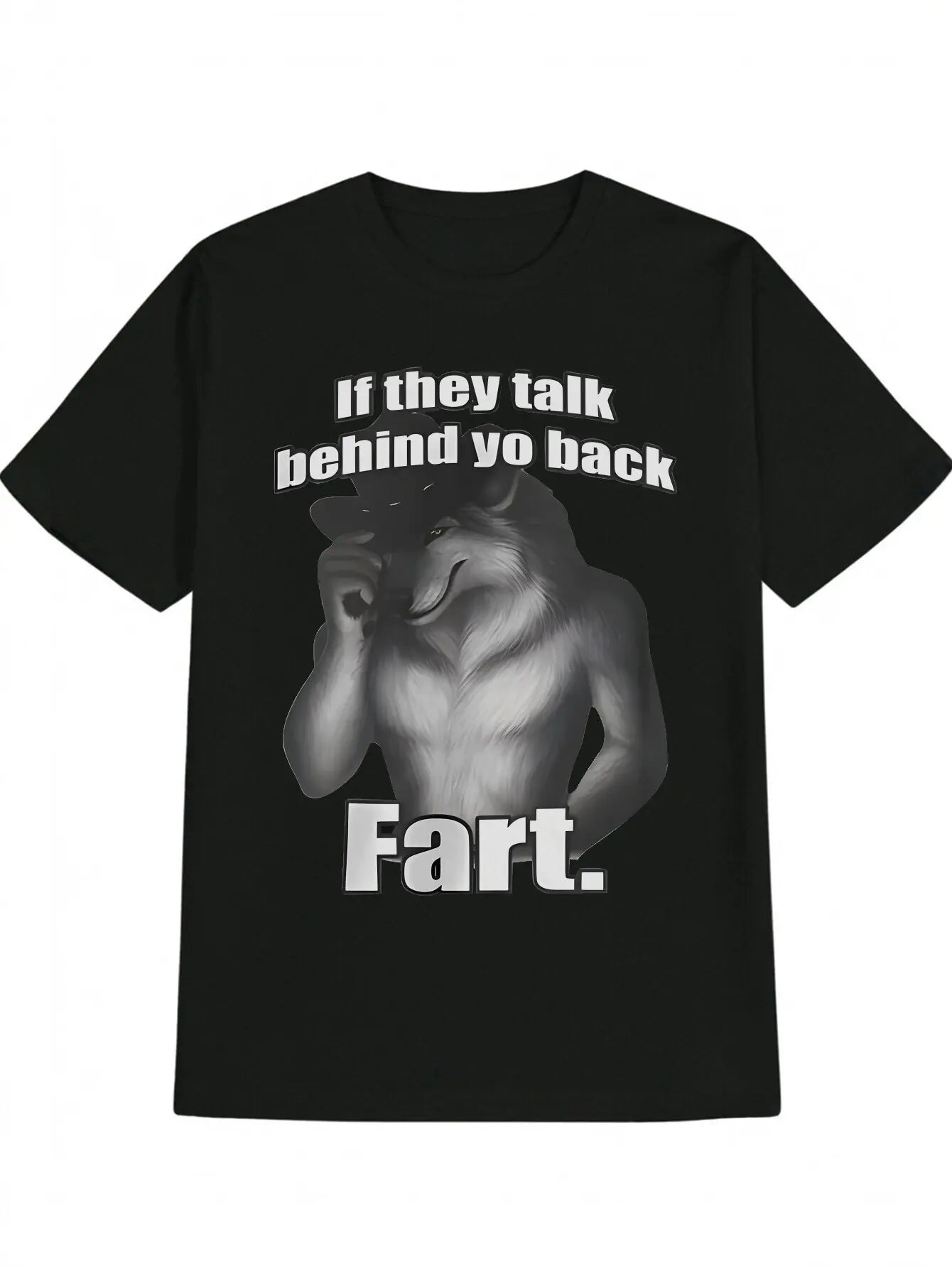Funny Men's Short Sleeve Graphic Fashion T-shirt