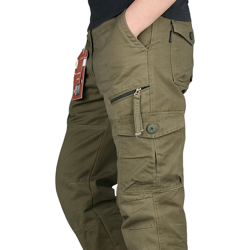 Tactical Cargo Pants Men Fashion Military