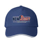 New Jersey American Flag  Sun protection cap
