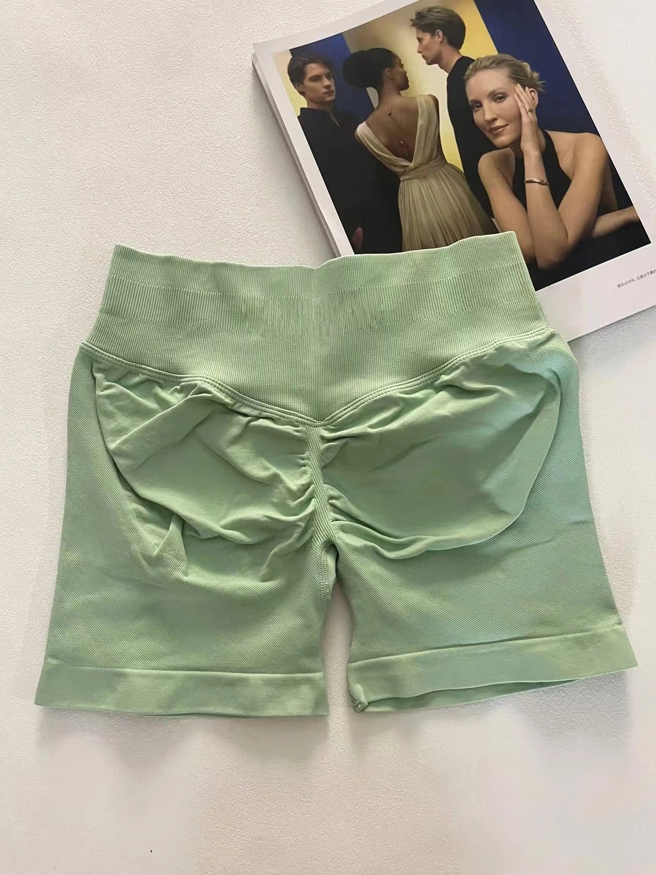Women's Yoga Shorts Stretch Breathable Running Shorts