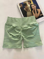 Women's Yoga Shorts Stretch Breathable Running Shorts