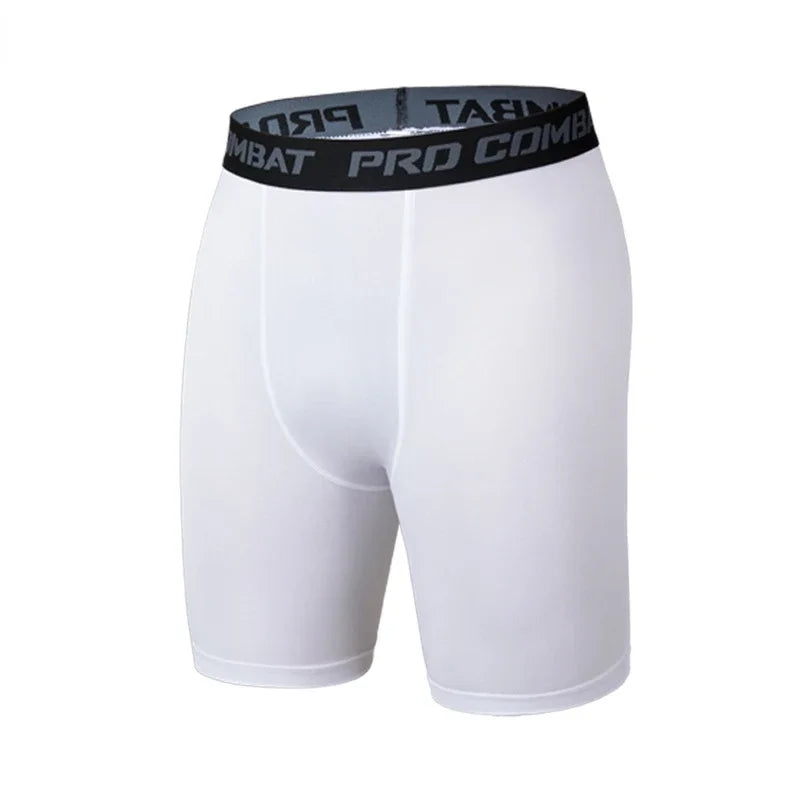 Training Bottoming Shorts Mens Compression Leggings