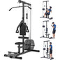 Multi-Functional Cable Machine with High Low Pulley Station