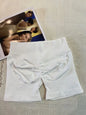 Women's Yoga Shorts Stretch Breathable Running Shorts