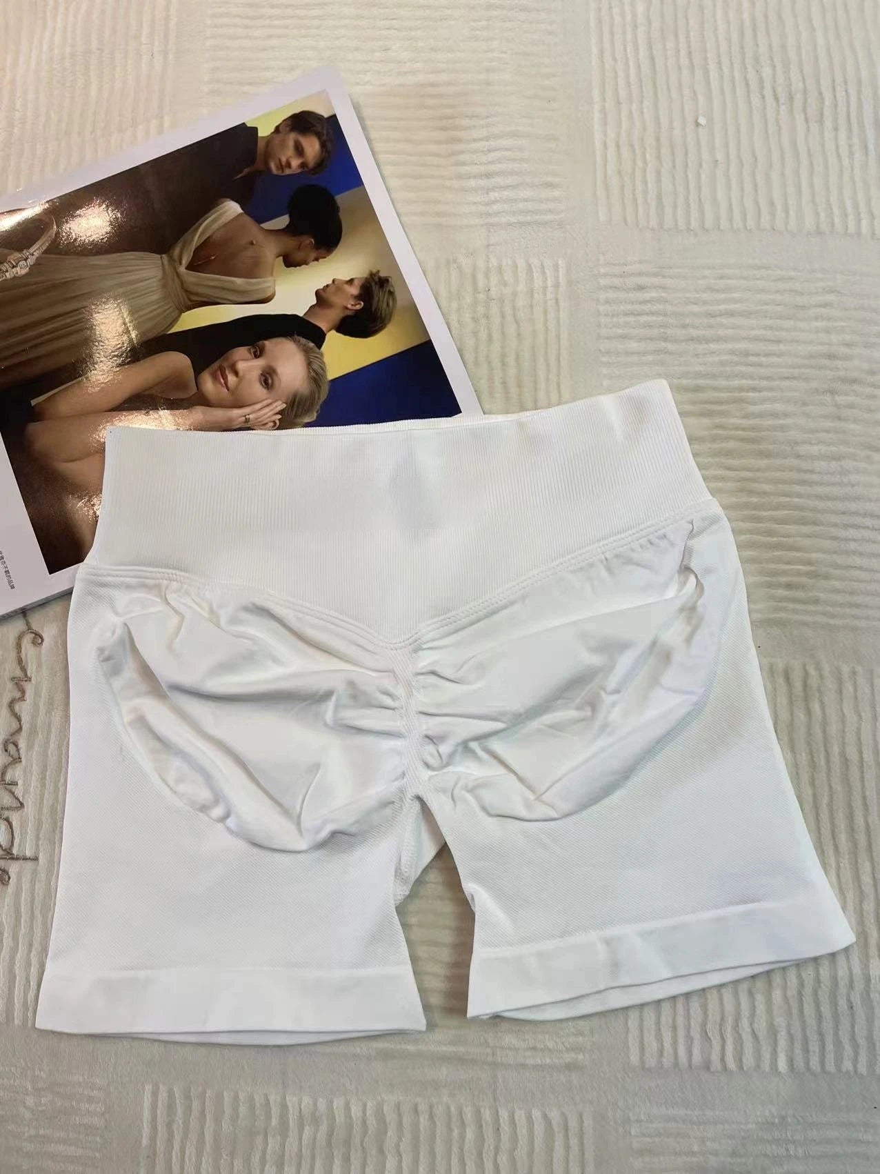 Women's Yoga Shorts Stretch Breathable Running Shorts