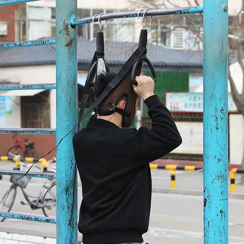 Neck Suspension Neck Stretching  Cervical  Device