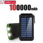 ONEPLUS 200000mAh Solar Power Bank Large Capacity