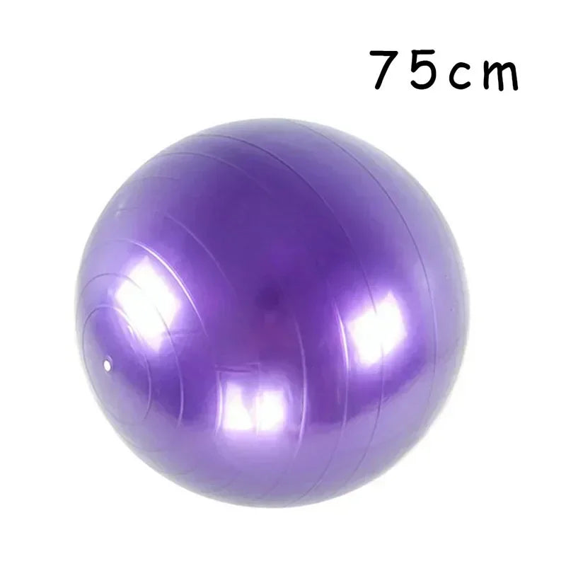 Big Inflatable Yoga Exercise Ball