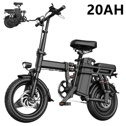 Folding Electric Motorcycles Bike 30 Miles Long Range