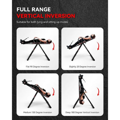330LBS Capacity Strength Training Inversion Equipment