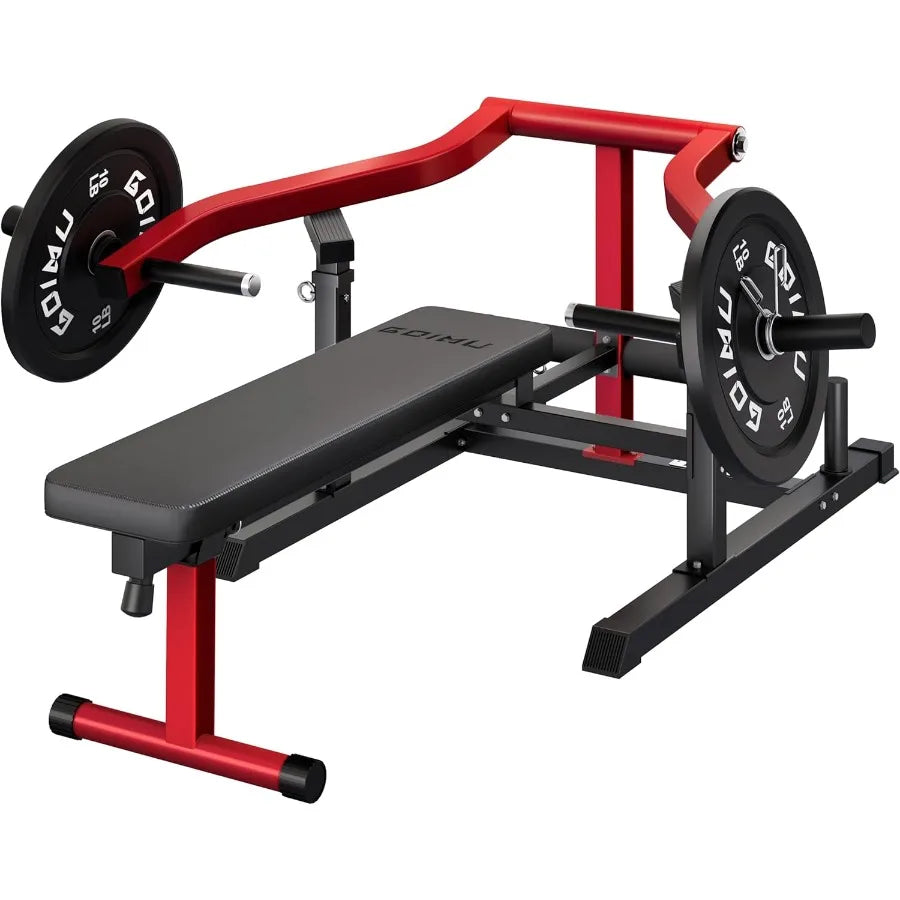 Chest Press Machine with Independent Arms