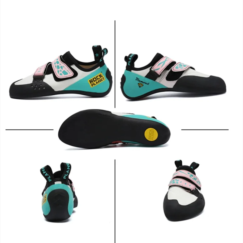 Professional Rock Climbing Shoes Training