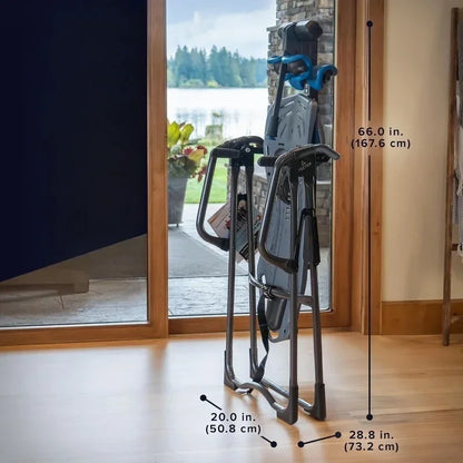 NewFitSpine X3 Inversion Table, Easy-to-Reach Ankle Lock, Back Pain Relief