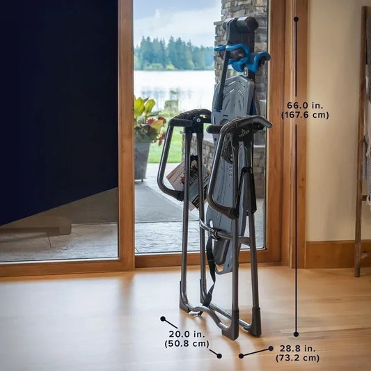 NewFitSpine X3 Inversion Table, Easy-to-Reach Ankle Lock, Back Pain Relief