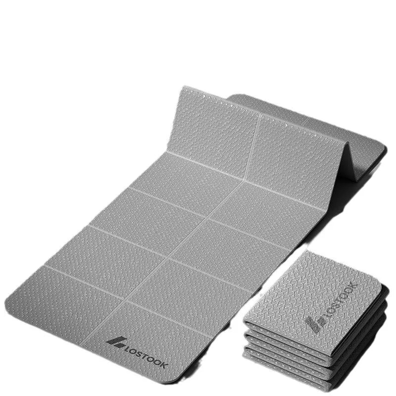 Extra Wide Yoga Mat Thick Foldable Non-Slip