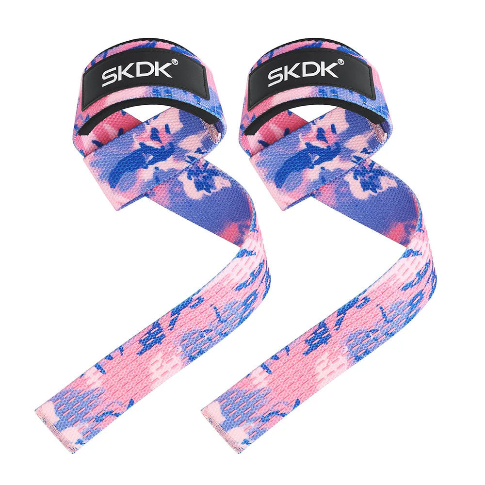 Weightlifting Non-slip Gym Fitness Straps Wrist Support Grip