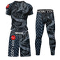 Mma Shorts  Jiu Jitsu T-shirt Pant Sets