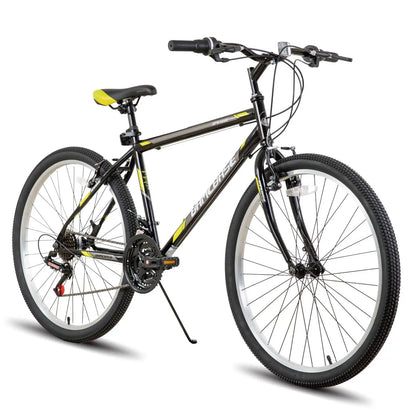 24 26 inch Mountain Bike with 21 Speeds for Adults
