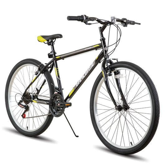 24 26 inch Mountain Bike with 21 Speeds for Adults