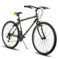 24 26 inch Mountain Bike with 21 Speeds for Adults