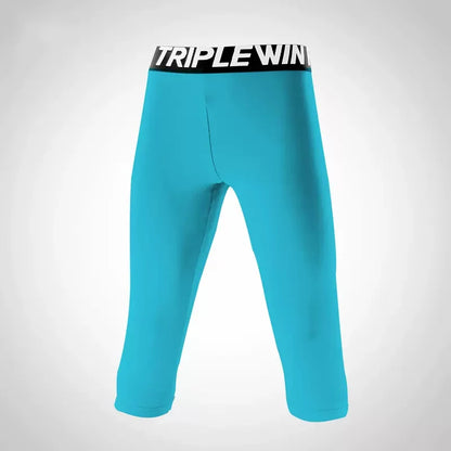 Kids Boy Girl Capri Running all sports  Tights