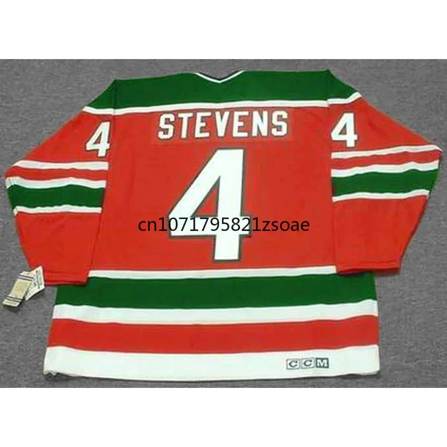Scott Stevens Retro Ice Hockey  Sweater