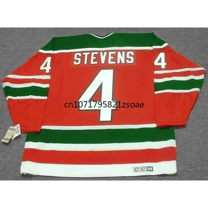 Scott Stevens Retro Ice Hockey  Sweater