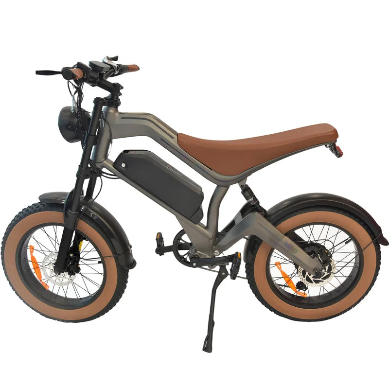 Electric Bike Hydraulic Brake 20*4.0 Inch Fat Tire