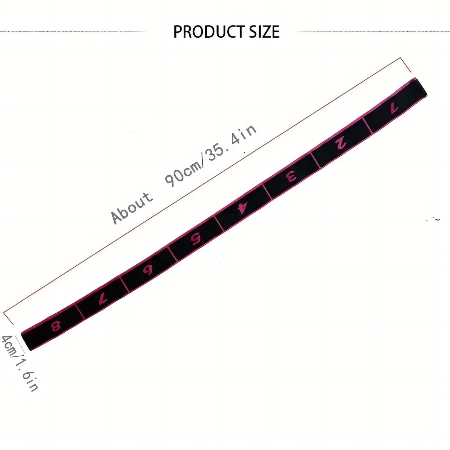 Yoga Stretch Belt