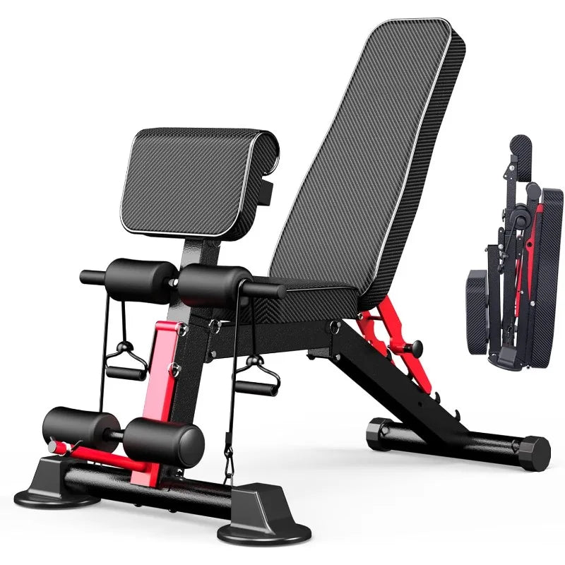 home gym equipment portable utility weight bench